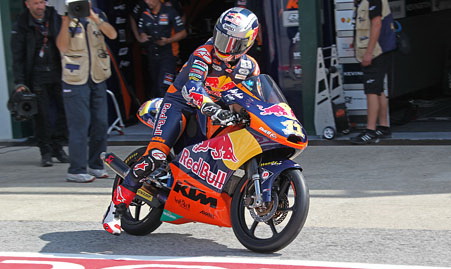 Квалификация в классе Moto3 Квалификация в классе Moto3