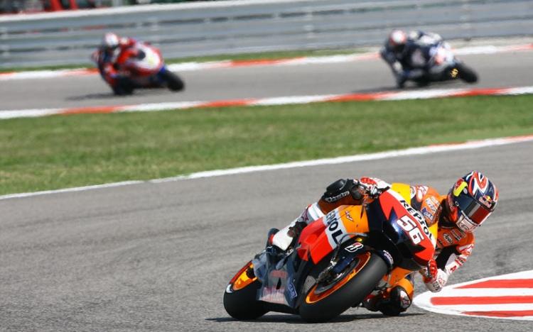 Джонатан Ри о своих впечатлениях от MotoGP Джонатан Ри о своих впечатлениях от MotoGP