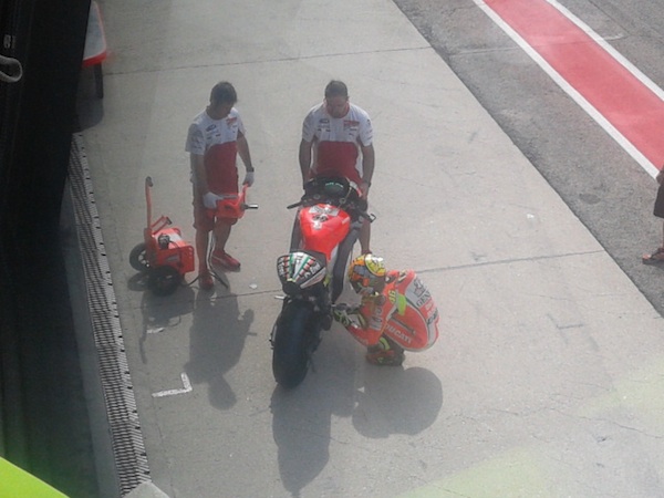 Ducati провела тесты в Мизано
