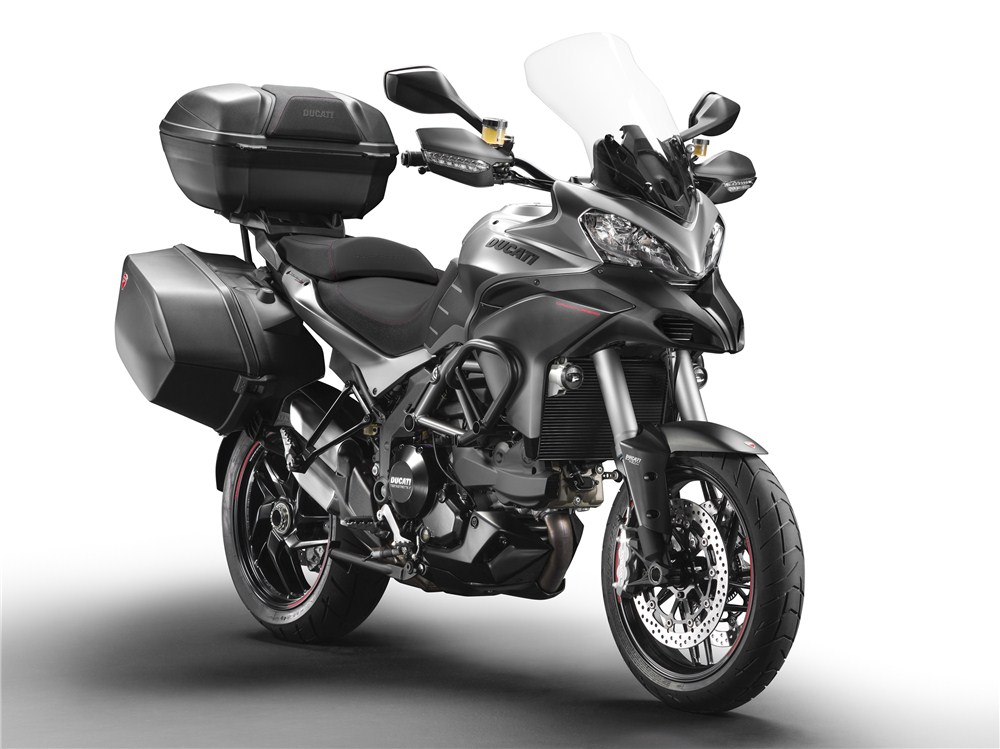 Новые Multistrada от Ducati Новые Multistrada от Ducati