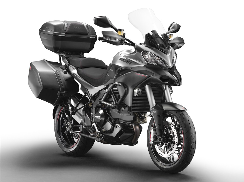 Новые Multistrada от Ducati