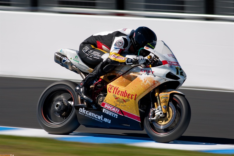 Effenbert Liberty Racing лишилась Максима Берже Effenbert Liberty Racing лишилась Максима Берже