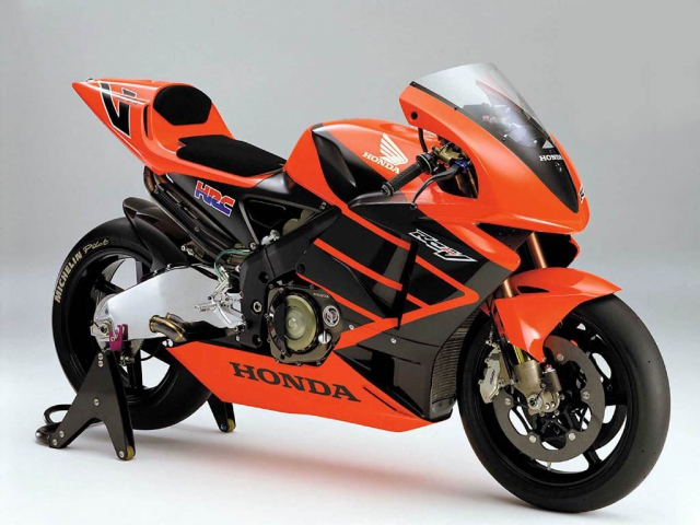 Honda готовится к серийному выпуску RC213V.