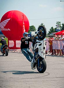 Долгожданный финал праздника Honda Day состоится в Киеве 30 сентября.