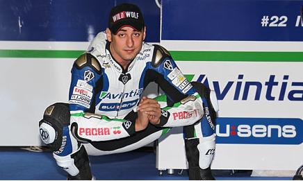 Иван Сильва возвращается в Avintia Blusens и MotoGP. Иван Сильва возвращается в Avintia Blusens и MotoGP.