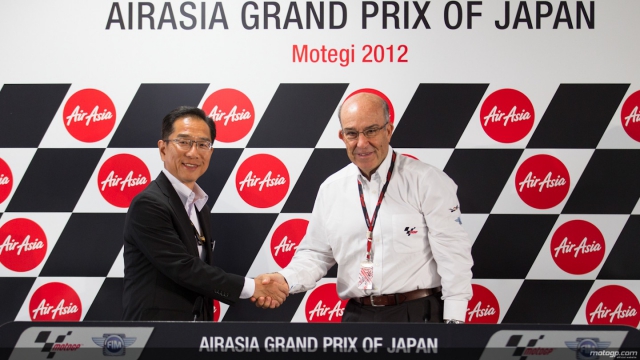 Контракт с Twin Ring Motegi продлен до 2018 года Контракт с Twin Ring Motegi продлен до 2018 года