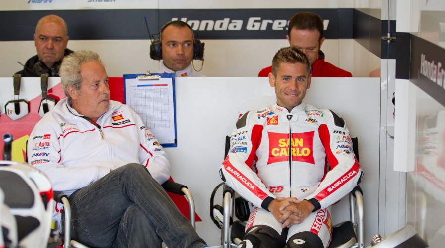 Альваро Баутиста остается с Gresini Racing Альваро Баутиста остается с Gresini Racing