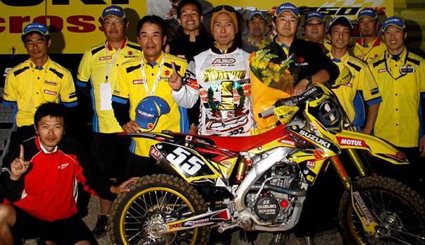 Чемпионат Японии завершился, в победителях Suzuki Чемпионат Японии завершился, в победителях Suzuki