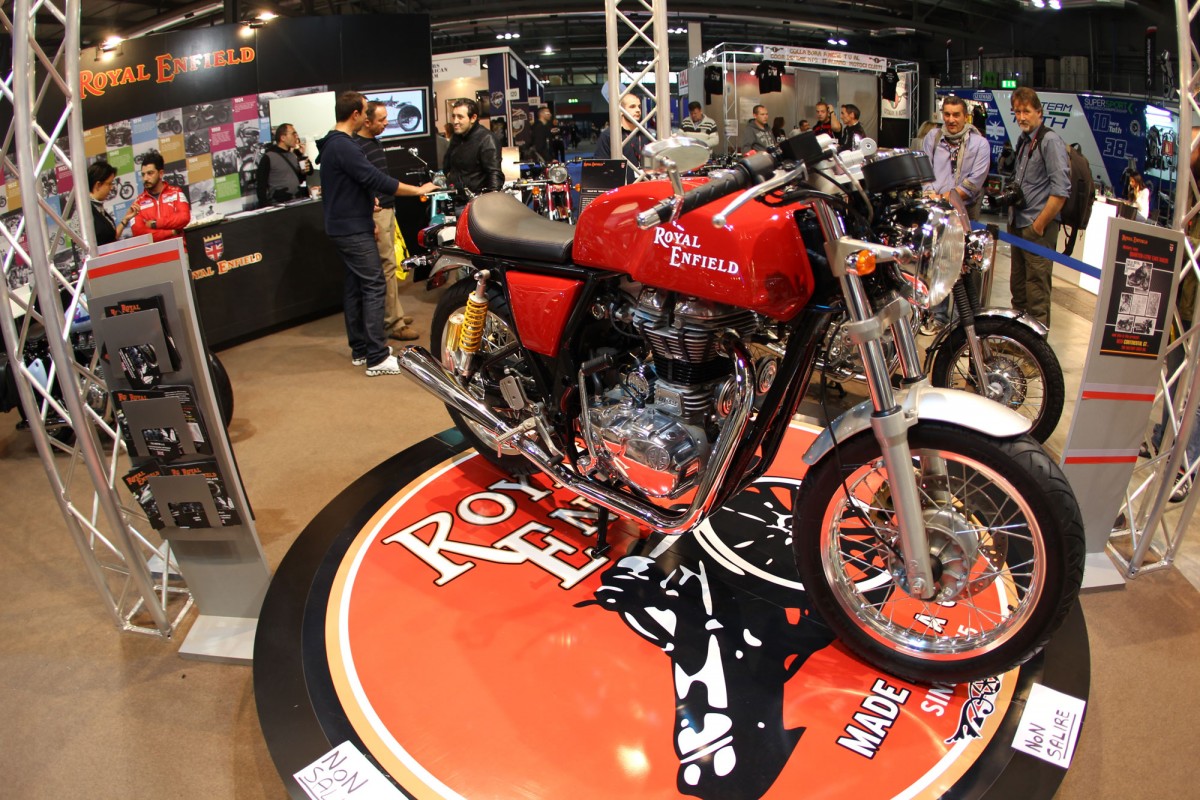 Royal Enfield снова представлена на EICMA-2012