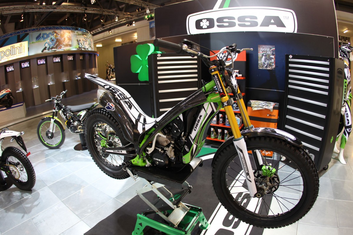 Триалы Gas Gas и  OSSA снова соперничают на EICMA-2012