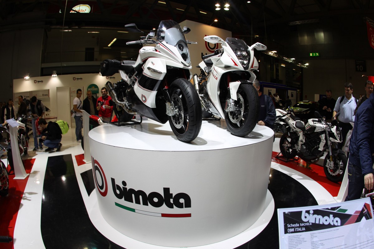 Bimota из Италии снова поражает своим разнообразием. 