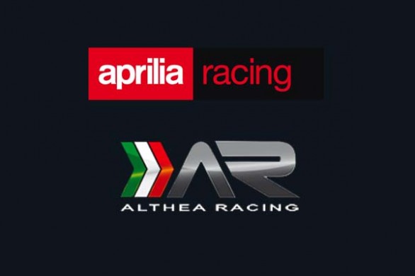 Теперь Althea Racing взаимодействует с Aprilia. Теперь Althea Racing взаимодействует с Aprilia.