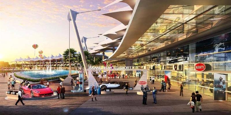 Вблизи Сингапура будет возведен новый спортивный гоночный комплекс Motorsport City Вблизи Сингапура будет возведен новый спортивный гоночный комплекс Motorsport City
