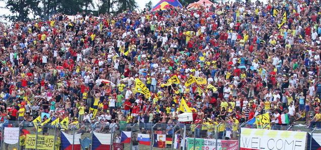 Статистика посещаемости этапов MotoGP на чемпионате мира сезона 2012. Статистика посещаемости этапов MotoGP на чемпионате мира сезона 2012.