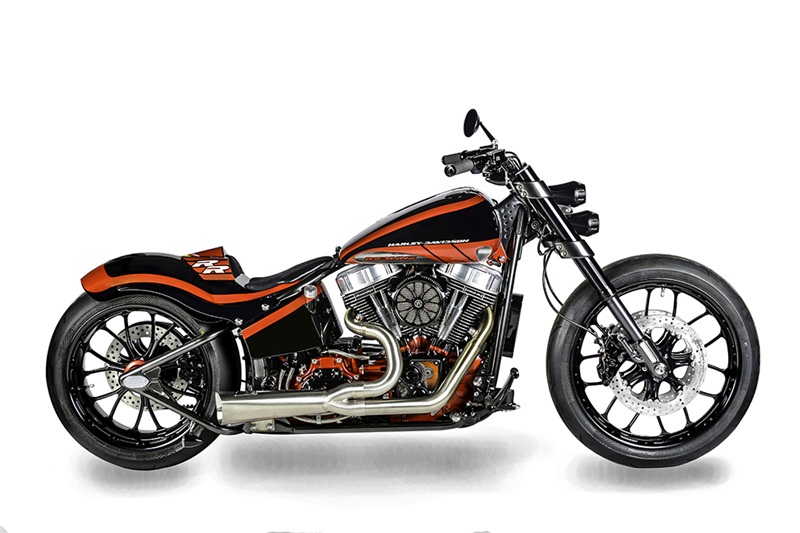 Компания «Shaw Speed & Custom» представила свое новое творение кастом-байк Blackline 120RR Компания «Shaw Speed & Custom» представила свое новое творение кастом-байк Blackline 120RR