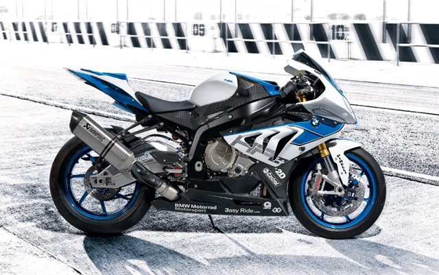 На мотовыставке в Дрездене BMW Motorrad предложит новую версию HP4 Competition На мотовыставке в Дрездене BMW Motorrad предложит новую версию HP4 Competition