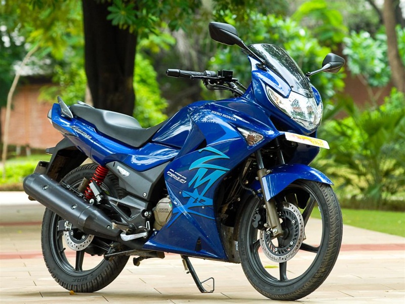Продажи байков Hero MotoCorp в Индии в десятки раз превышают продажи мотоциклов в  США. 