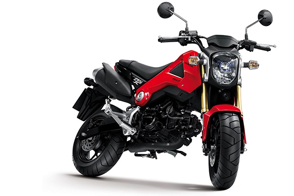 Получит ли новинка от Honda MSX125 признание в Европе и Америке. 