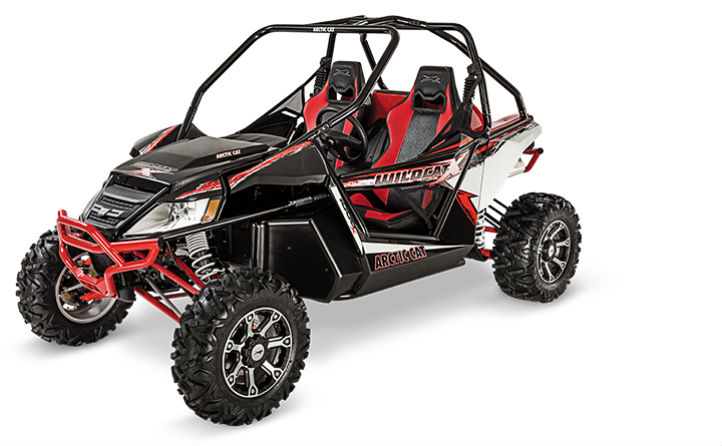 В марте компания Arctic Cat представит новый Wildcat 1000 X. 