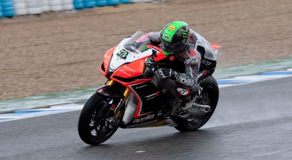 Пилоты Aprilia Racing Team с оптимизмом ждут начала сезона. 