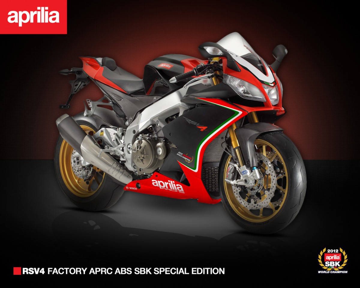 Специально для североамериканских стран Aprilia подготовила новый байк. 