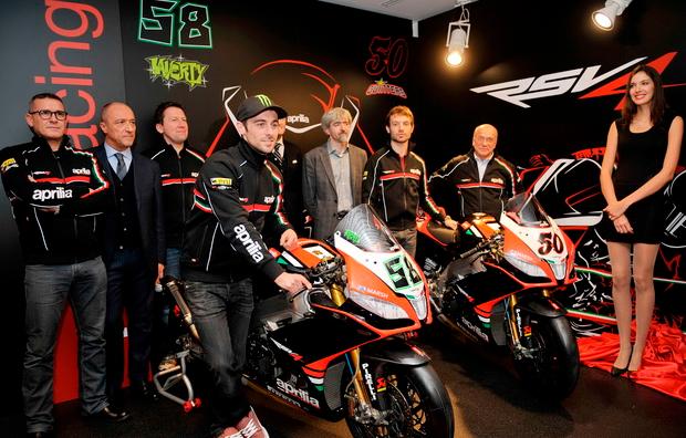 Aprilia Racing во всеоружии готова встретить новый сезон WSBK. Aprilia Racing во всеоружии готова встретить новый сезон WSBK.