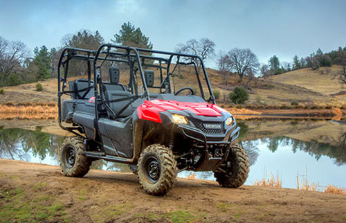 Pioneer 700-4 – еще один представитель линейки UTV 2013 от Honda