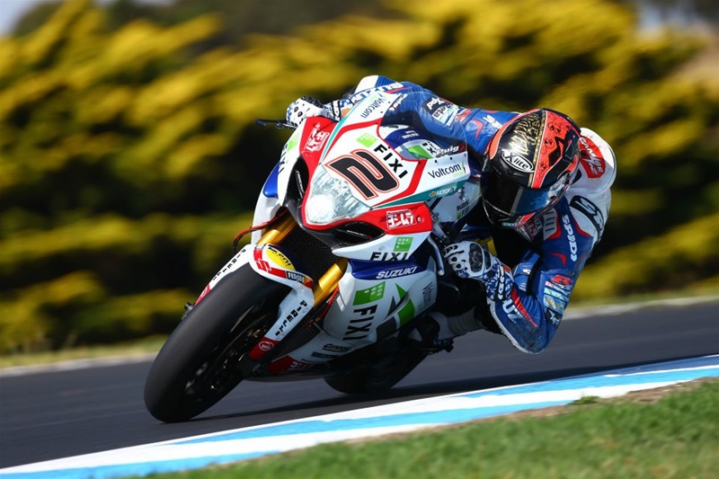 На тестах WSBK двенадцать пилотов финишировали в пределах одной секунды. 