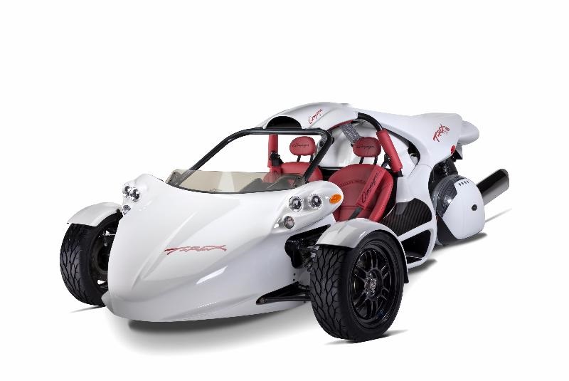 Campagna Motors представила новый трицикл. 