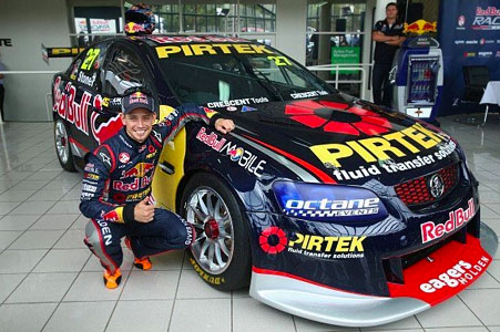 Первый этап Кейси Стоунера  в серии V8 Supercars завершился. 