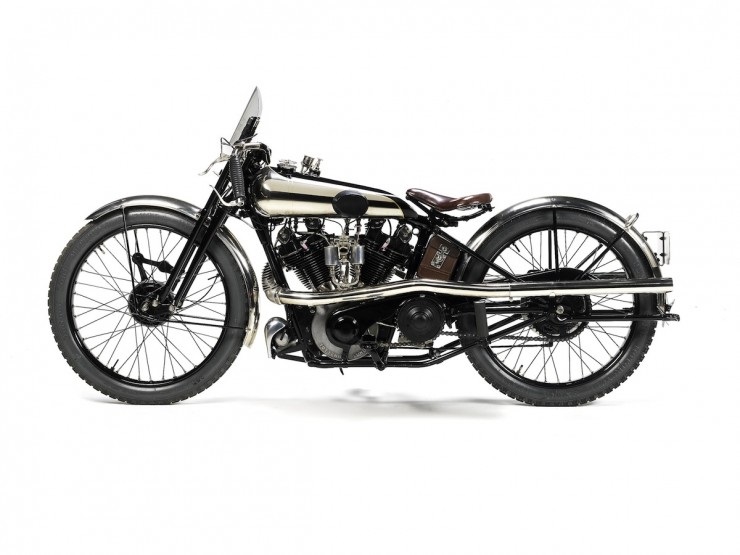 Еще одна жизнь байка Brough Superior 1926. 