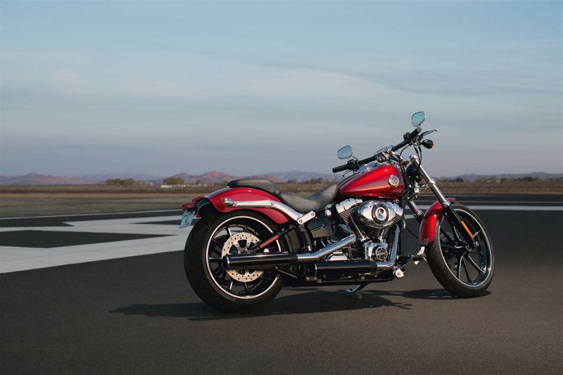 Американская компания Harley-Davidson представила новый байк. 