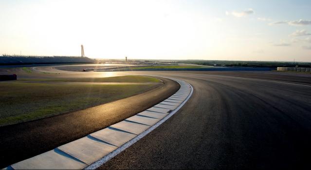 В Остине на треке Circuit of the Americas принимают гостей из Европы. 