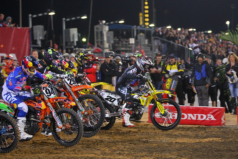 Итоги десятого этапа AMA Supercross 2013, прошедшего в Дайтоне. Итоги десятого этапа AMA Supercross 2013, прошедшего в Дайтоне.