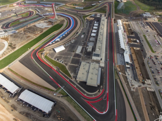 Трек Circuit of the Americas глазами пилота LCR Honda Штефана Брадля. 