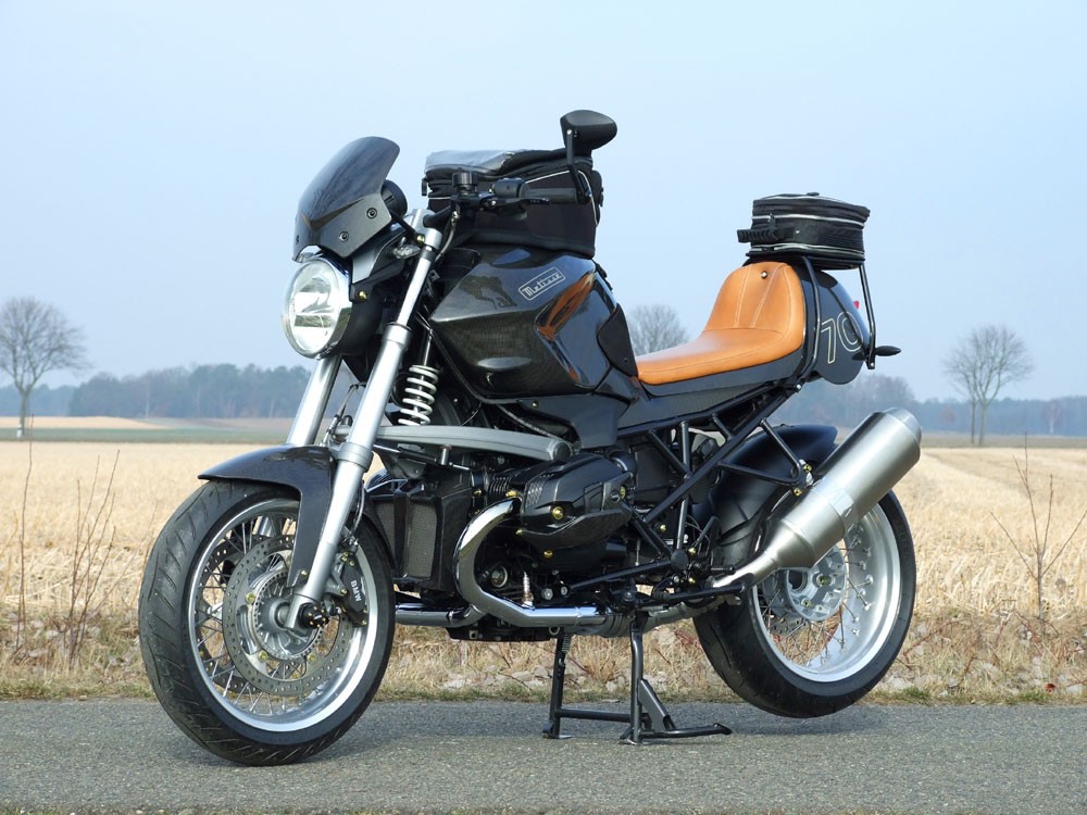 Новая переработка мотоцикла BMW от компании Metisse. 