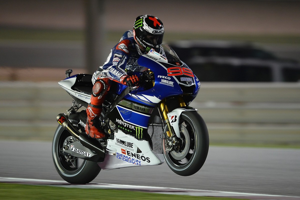 Первый день уикенда в Катаре закончился лидерством пилотов Yamaha. 