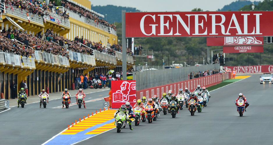 Серия MotoGP обзавелась новым официальным стразовым партнером. Серия MotoGP обзавелась новым официальным стразовым партнером.