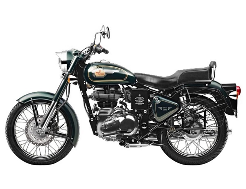 Индийский завод Royal Enfield представил еще одну новинку. 