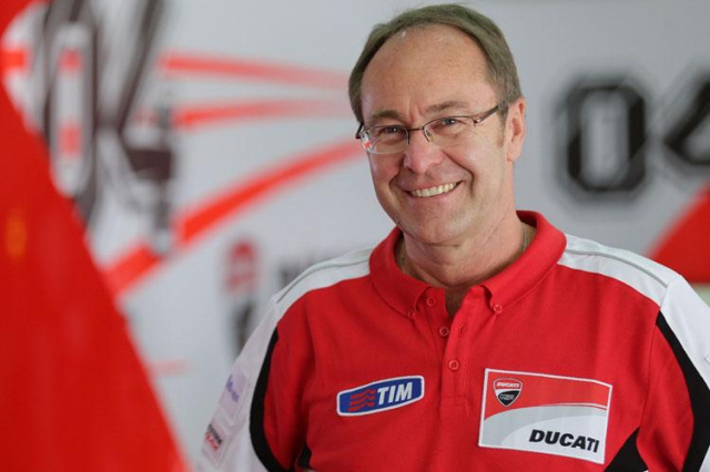 В команде Ducati ожидают обновления к августу. В команде Ducati ожидают обновления к августу.