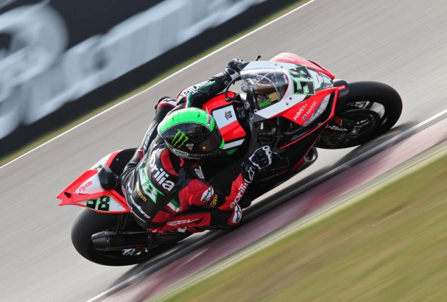 По итогам очередного этапа гонок WSBK  Aprilia снова впереди. 