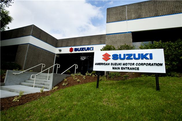 Розничные и оптовые продажи мототехники в США от компании Suzuki растут. 