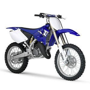 Yamaha YZ125: скорость – его жизнь