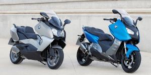 BMW C 600 Sport и BMW C 650 GT