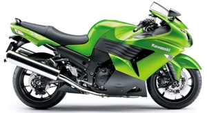 Kawasaki ZZ-R1400 с улучшениями