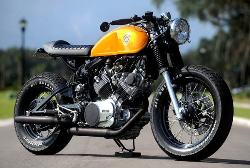 Cafe racer от известного производителя Yamaha