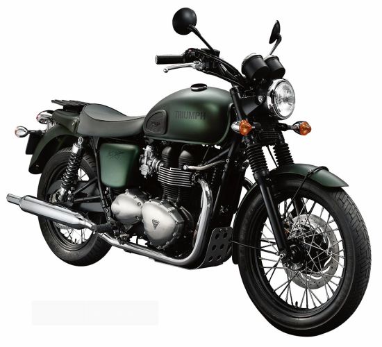 Модель памяти Triumph Bonneville Steve McQueen Edition