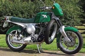 Экологичная модель Yamaha XT500