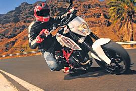 Обновленная версия мотоцикла KTM 690 Duke