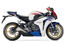 Новые возможности модели Honda CBR 1000RR Fireblade C-ABS